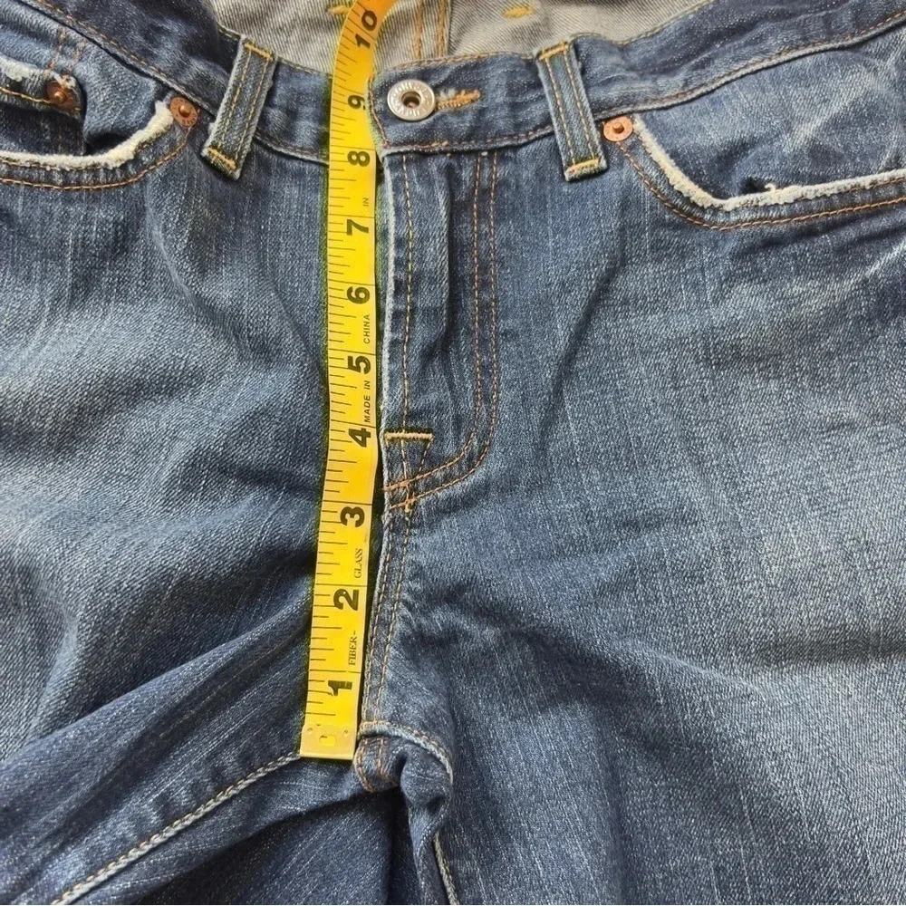 Lucky brand Dungarees Women’s boot jeans size 8/29 - Picture 5 of 12
